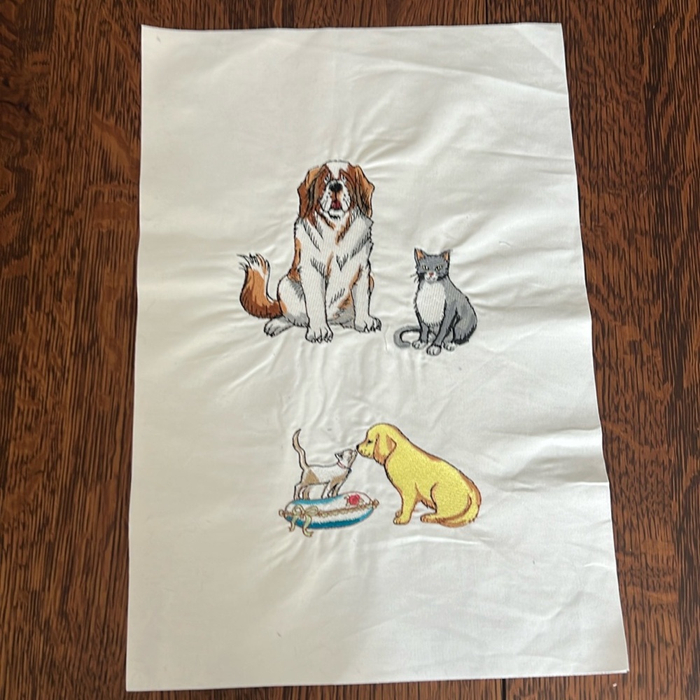 Embroidary piece